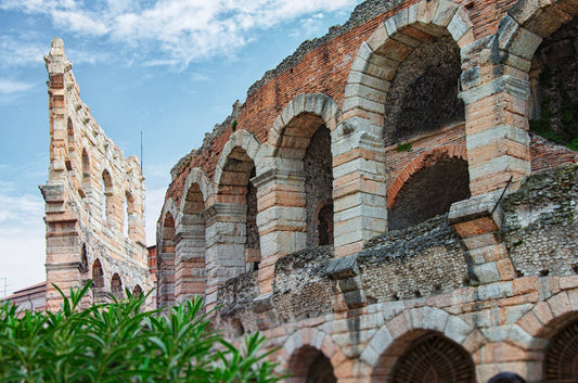 sögulegt minnismerki í hjarta Verona