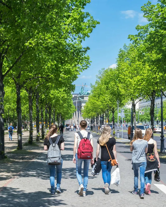 Tungumálanám í París - miðsvæðis